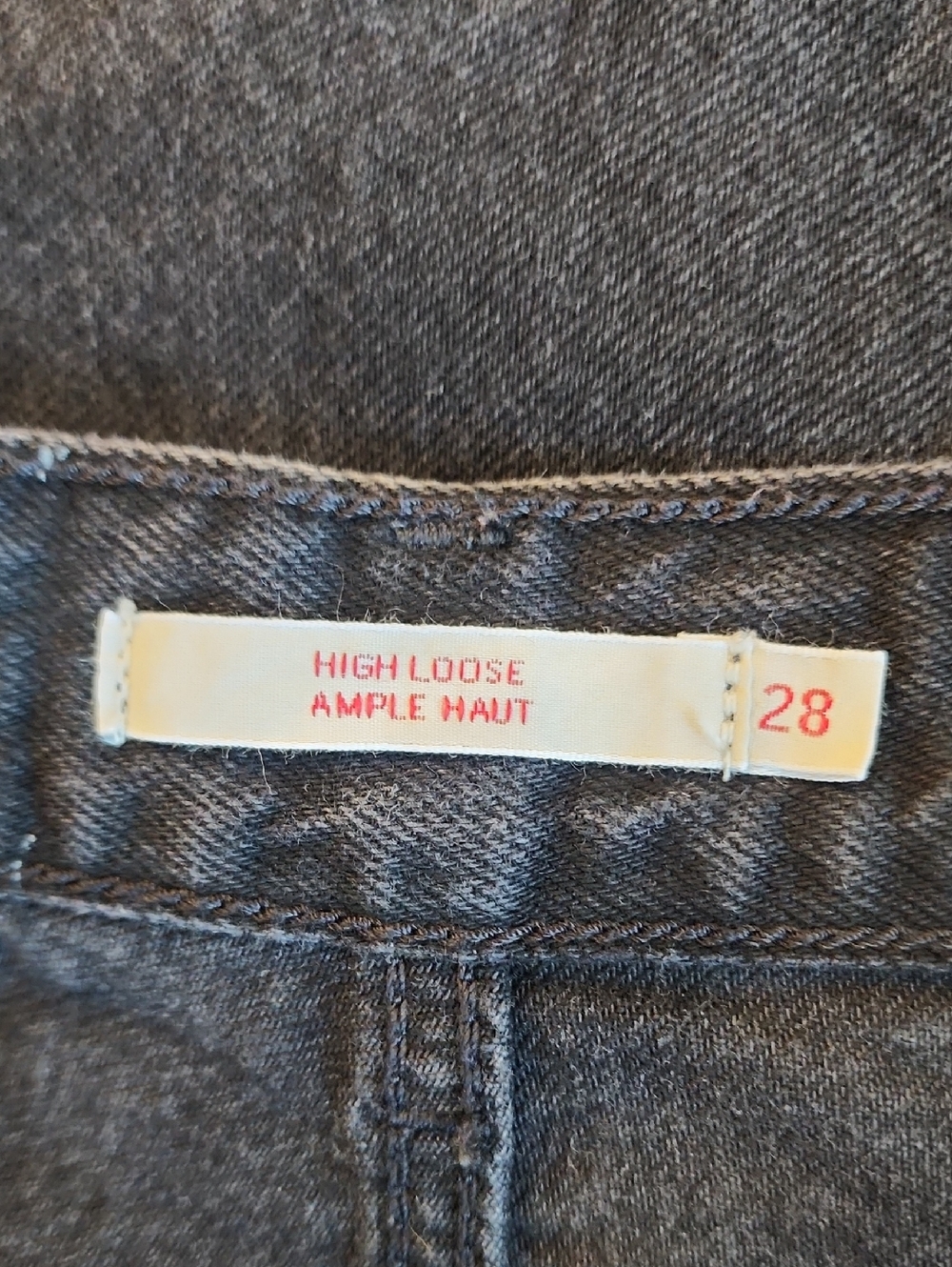 Levi's High Loose Jean  28 - Picture 7 of 12